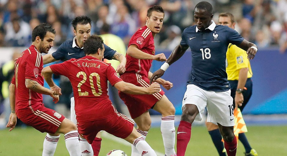 فرانسسک فابرگاس - آزپيليكوئتا|فرانسه 1-0 اسپانیا / دیدار دوستانه