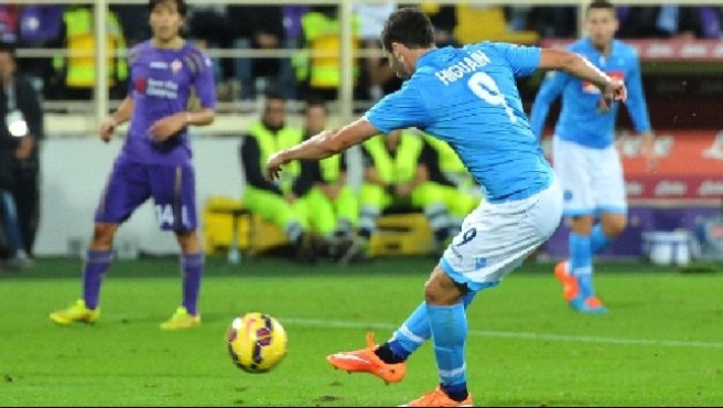 گونزالو ایگواین|فیورنتینا 0 - 1 ناپولی /  سری آ