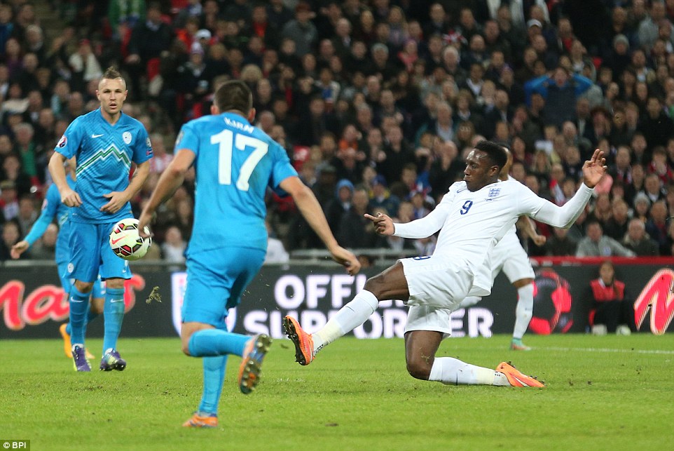 دنی ولبک|انگلستان 3 - 1 اسلوونی / مقدماتی جام ملت های اروپا