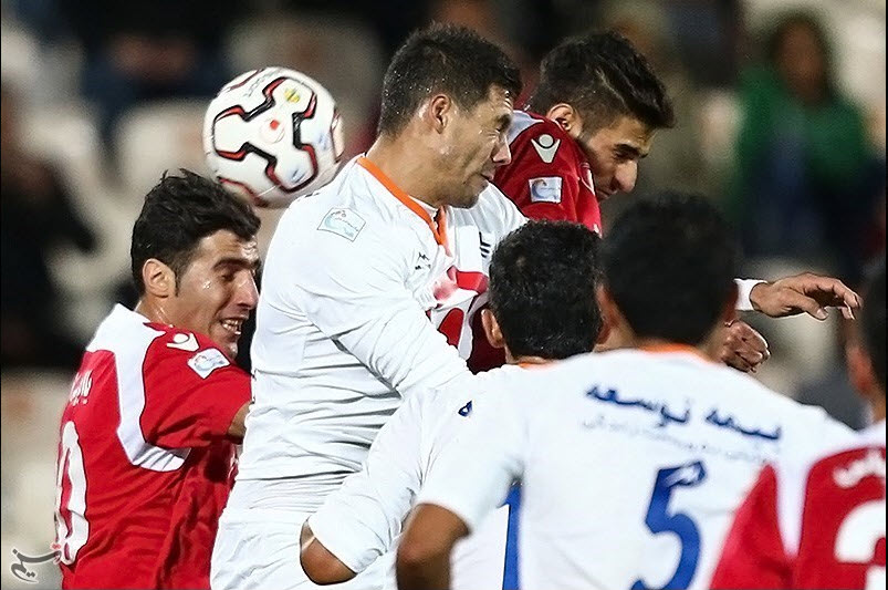 علیرضا نورمحمّدی|پرسپولیس 0 - 1 سایپا / لیگ برتر