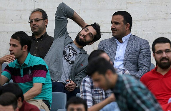 محمد موسوی|پرسپولیس تهران 1 - 0 پیکان / لیگ برتر