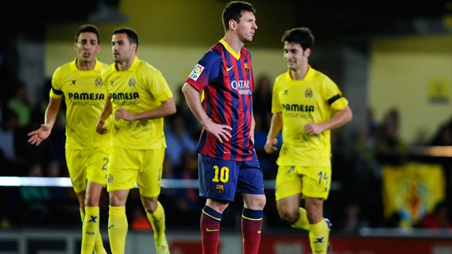 لیونل مسی|مسی غرق فکر