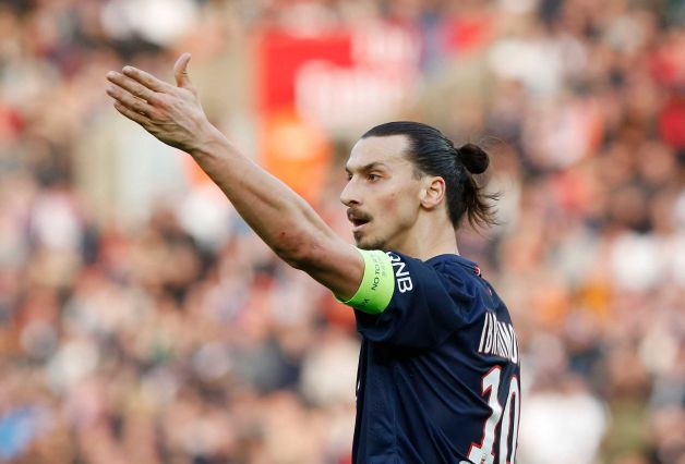 زلاتان ایبراهیموویچ|پاریس سن ژرمن 4 - 1 لنز / لوشامپیونه