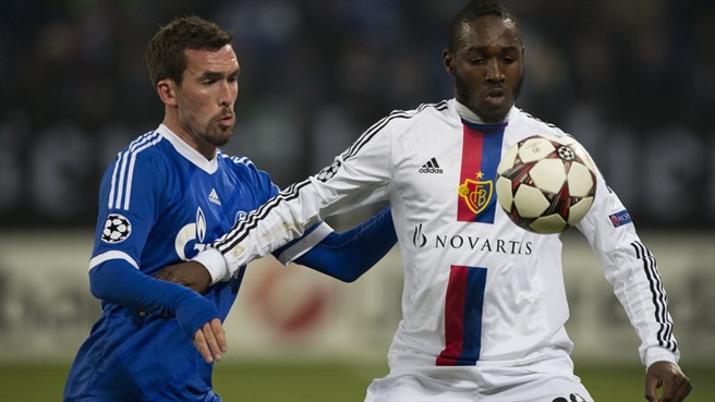 شالکه 2-0 بازل / گروه E لیگ قهرمانان اروپا|شالکه 2-0 بازل / گروه E لیگ قهرمانان اروپا