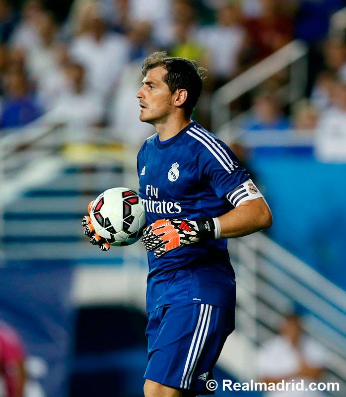 ایکر کاسیاس|آاس رم ۱-۰ رئال مادرید/ گینس کاپ