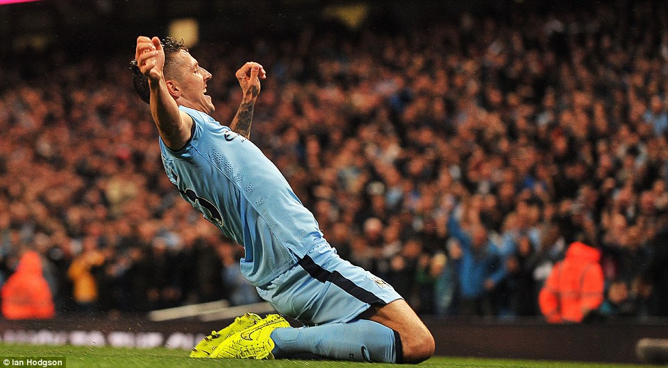 استفان یووتیچ|منچسترسیتی 3-1 لیورپول / لیگ جزیره