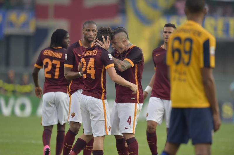 الساندرو فلورنزی|هلاس ورونا 1 - 1 رم / سری آ