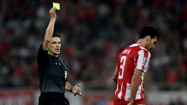 آلبرتو بوتیا|المپیاکوس 1 - 0 یوونتوس / لیگ قهرمانان