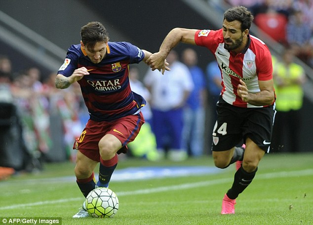 لیونل مسی|اتلتیک بیلبائو 0 - 1 بارسلونا / لالیگا