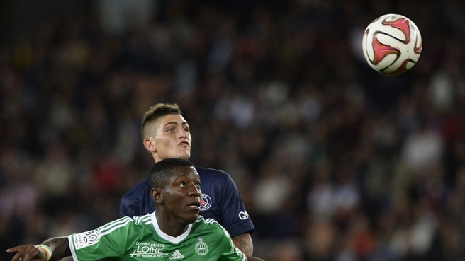 مارکو وراتی|پاریس سن ژرمن 5-0 سنت اتين / لوشامپیونه