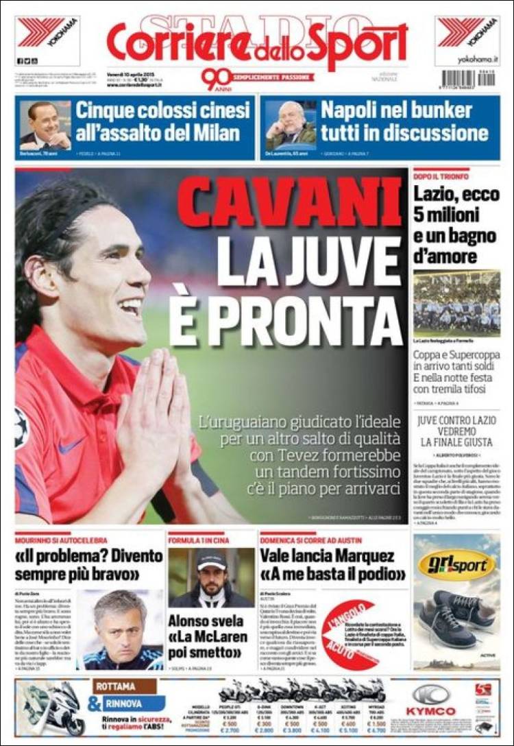 کوریه‌ره دلو اسپورت