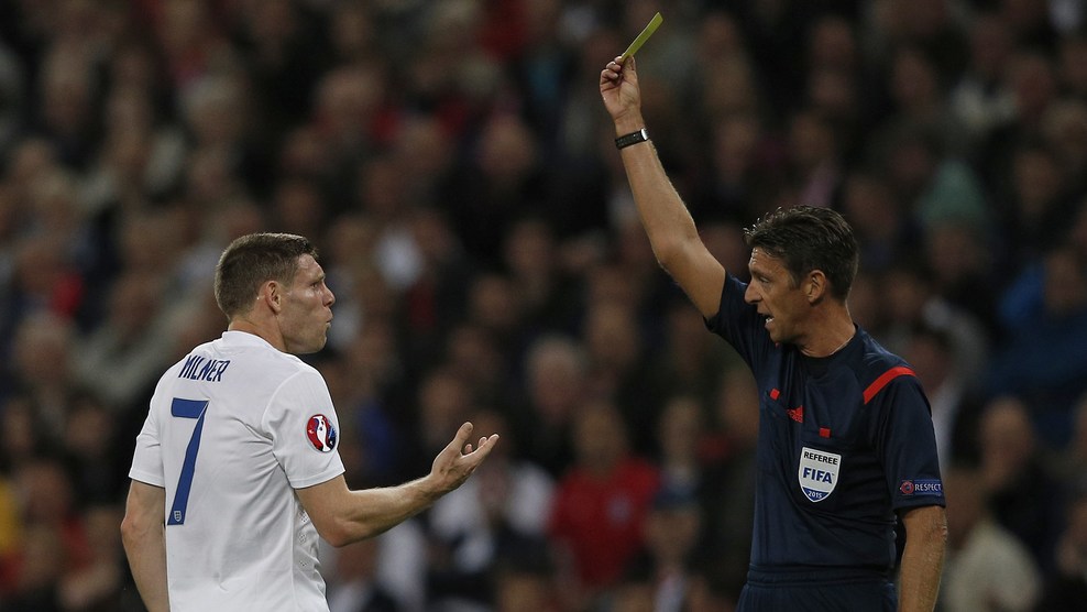 جیمز میلنر|انگلستان 2 - 0 سوئیس / مقدماتی یورو 2016