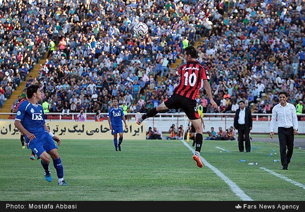 غلامرضا عنایتی|سیاه جامگان 1 - 2 استقلال تهران / لیگ برتر ایران