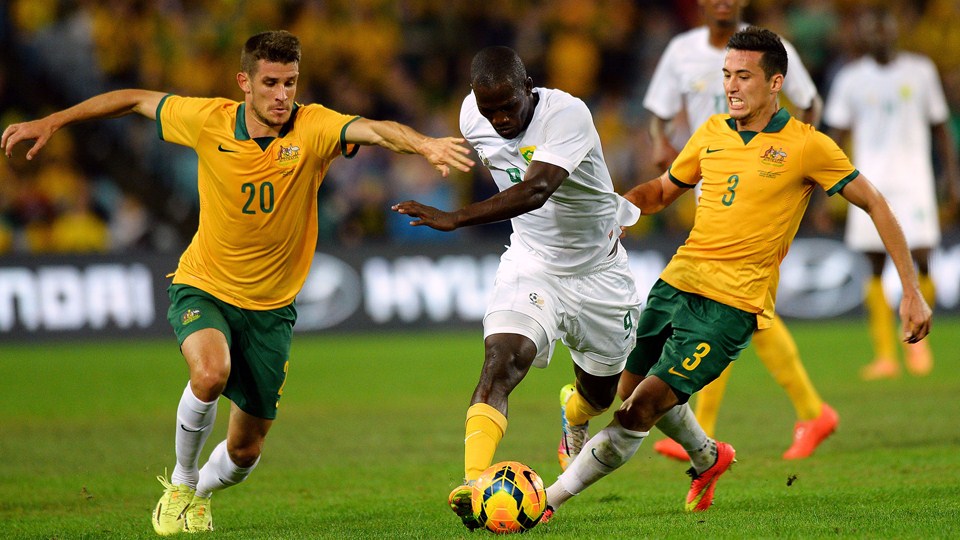 جایسون اَلان داویدسون|استرالیا 1 - 1 آفریقای جنوبی
