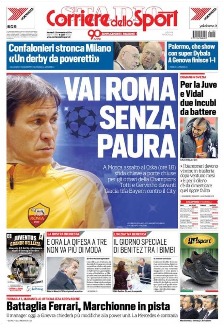 کوریه‌ره دلو اسپورت