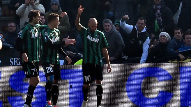 سیمونه زازا|ساسوئولو 3 - 1 اینترمیلان / سری آ