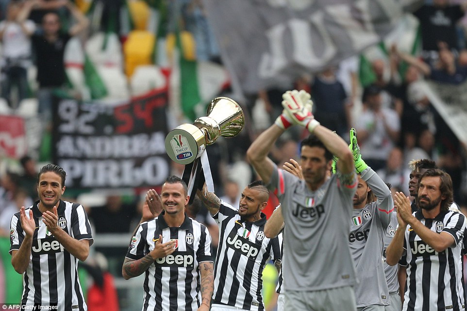 آرتور ویدال|یوونتوس 3 - 1 ناپولی / سری آ