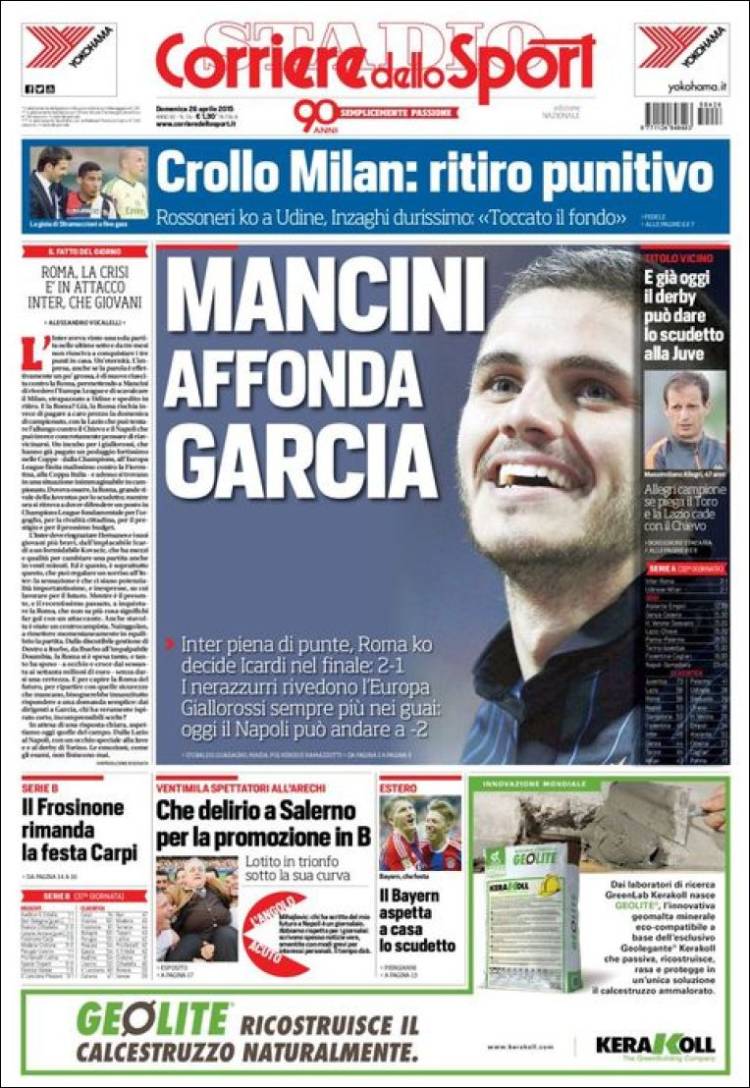 کوریه‌ره دلو اسپورت