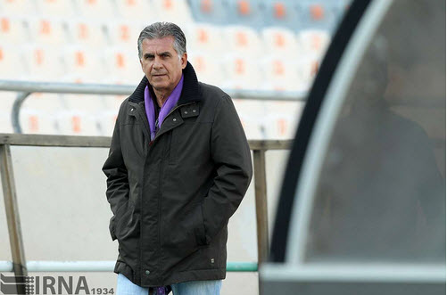 کارلوس کيروش|پرسپولیس تهران 1 - 2 فولاد خوزستان / لیگ برتر