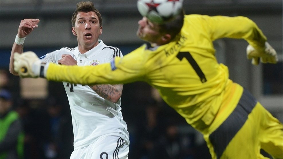 ویکتوریا پلژن ۰-۱ بایرن مونیخ/گروه D لیگ قهرمانان اروپا|بایرن با این برد خارج از خانه به یکه تازی خود در گروه ادامه داد...