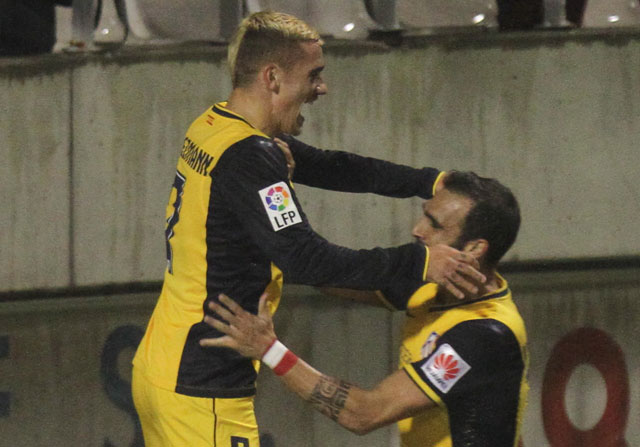 آنتوان گريزمان|اِل هوسپیتالِت 0 - 3 اتلتیکو مادرید / جام حذفی