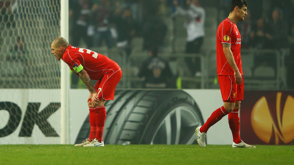 مارتین اشکرتل|بشيكتاش 1 (5) - (4) 0 لیورپول / لیگ اروپا