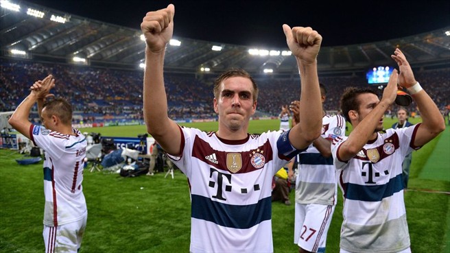 فیلیپ لام|رم 1 - 7 بایرن مونیخ / لیگ قهرمانان