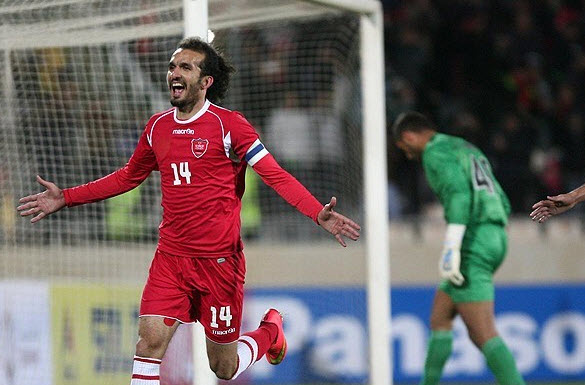 محمد نوری|پرسپولیس تهران 3 - 0 لخویا قطر / لیگ قهرمانان آسیا