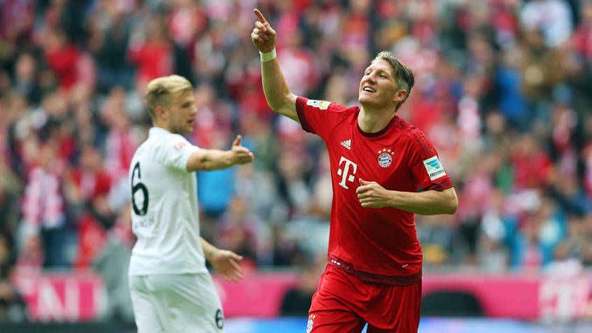 باشتین شواینشتایگر|بایرن مونیخ 2 - 0 ماینتس / بوندسلیگا