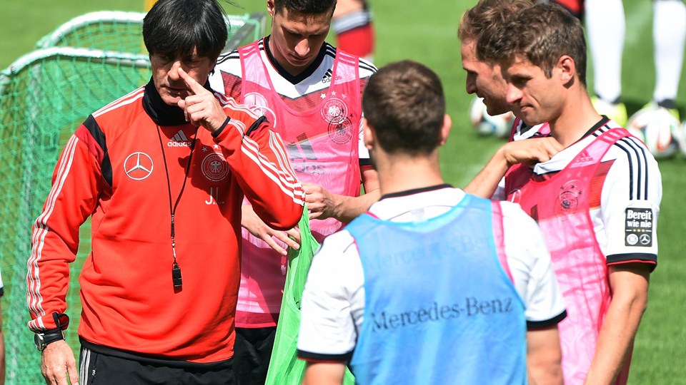 آلمان|تمرین تیم ملی آلمان