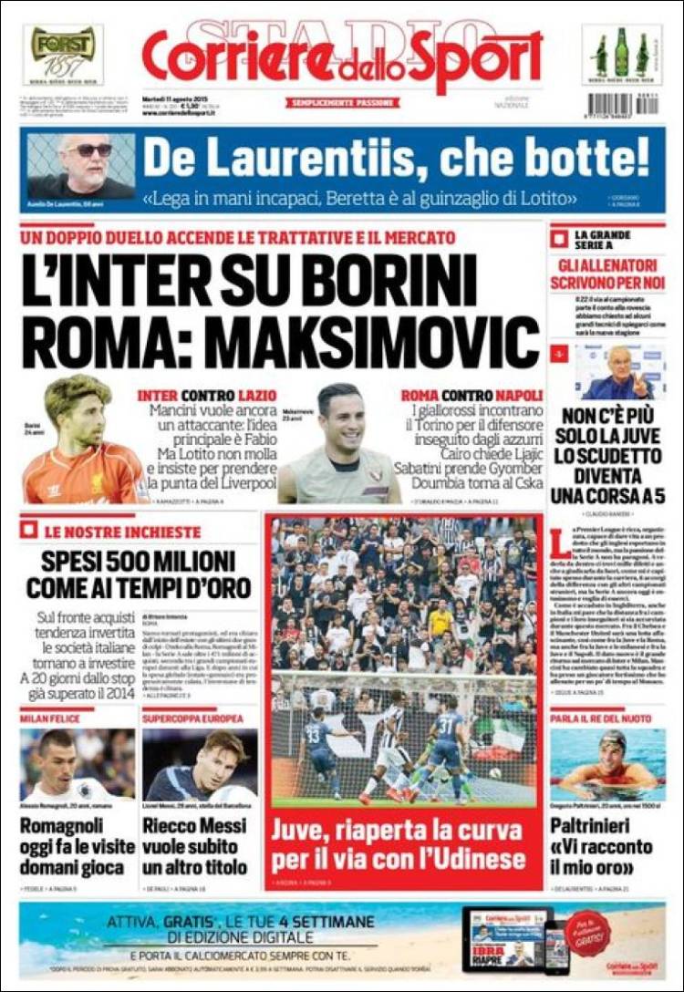 کوریه‌ره دلو اسپورت