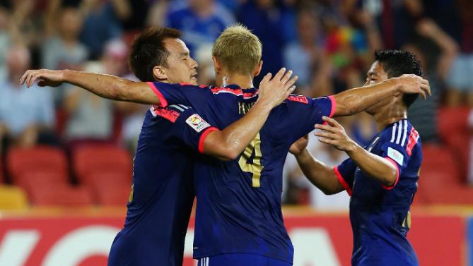 كيسوکه هوندا|ژاپن 1 - 0 عراق / جام ملت های آسیا 2015