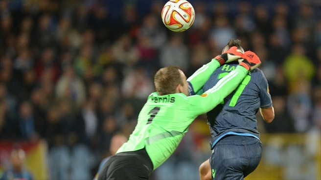 مارک همشیک|اسلووان براتیسلاوا 0-2 ناپولی / لیگ اروپا