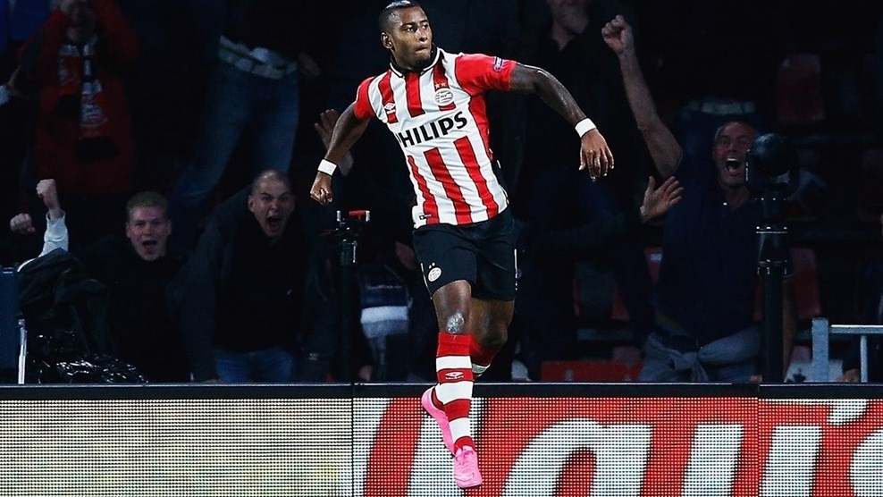 لوسيانو نارسینگ|پی. اس. وی آیندهوون 2 - 1 منچستر یونایتد / لیگ قهرمانان