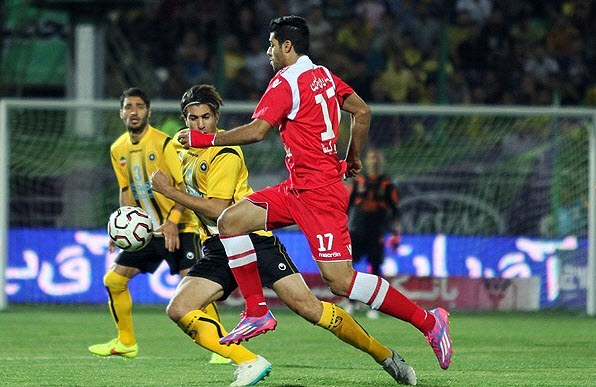 مهدی طارمی -  هادی عقیلی|سپاهان 1 - 0 پرسپولیس / لیگ برتر