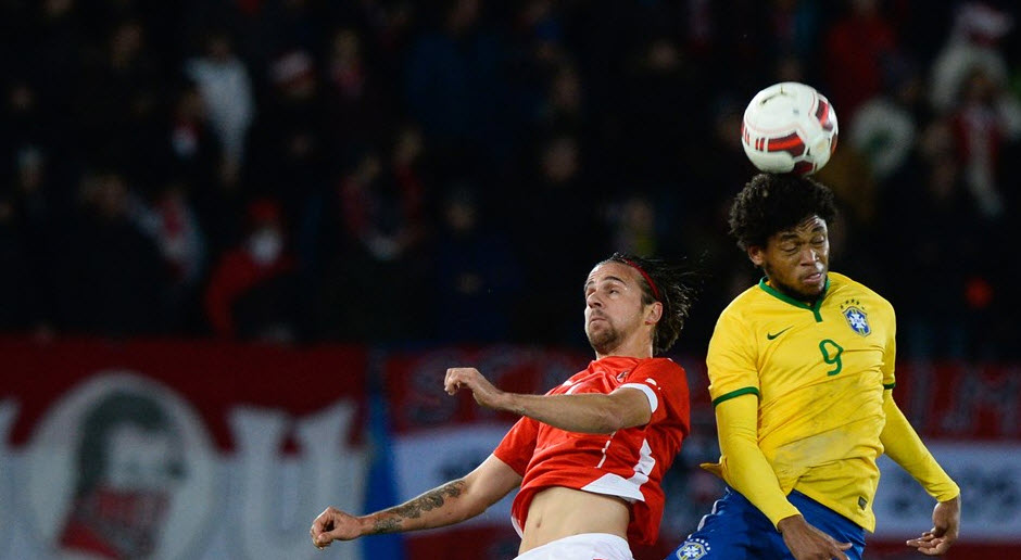 لوئیز آدریانو|اتریش 1 - 2 برزیل/ دیدار دوستانه