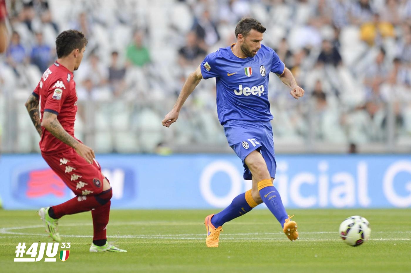 آندره آ بارزالی|یوونتوس 1 - 1 کالیاری / سری آ