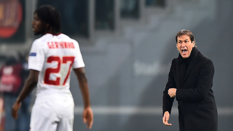 رودی گارسیا|رم 1 - 1 فاينورد روتردام / لیگ اروپا