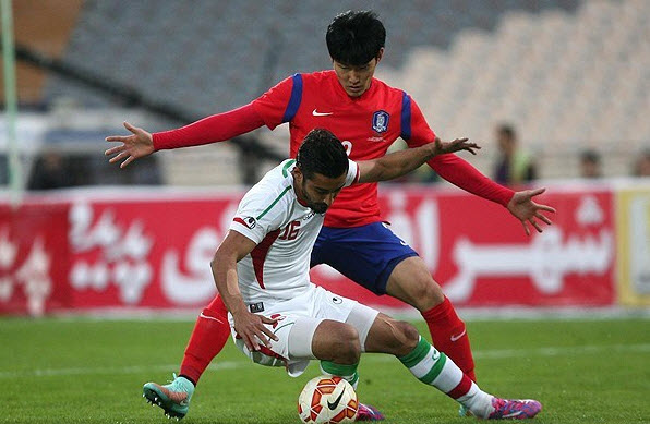 رضا قوچان نژاد|ایران 1 - 0 کره جنوبی / دیدار دوستانه