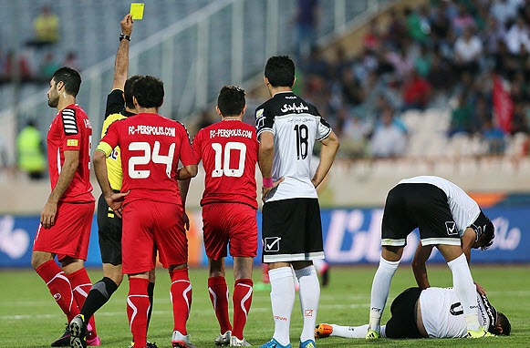 هادی نوروزی|پرسپولیس تهران 1 - 2 سایپا تهران / لیگ برتر ایران