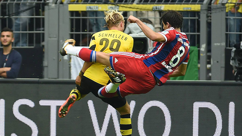 خاویر مارتینز|بایرن مونیخ 0-2 دورتموند / سوپر جام آلمان