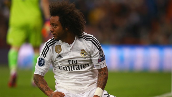 مارسلو|رئال مادرید 3 - 4 شالکه / لیگ قهرمانان