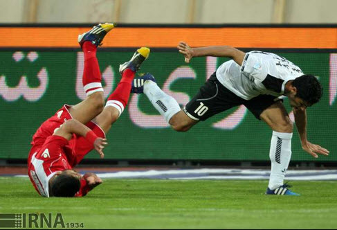 حسین بادامکی|پرسپولیس تهران 0 - 0 صبای قم / لیگ برتر