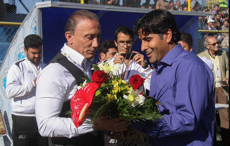 حمید درخشان|گل گهر سیرجان 1 (2) - (3) 1 پرسپولیس تهران / جام حذفی