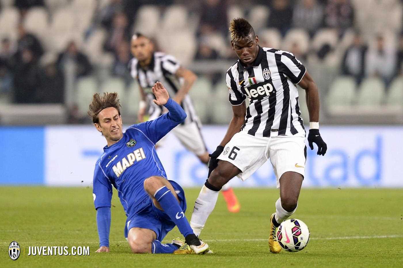 پل پوگبا|یوونتوس 1 - 0 ساسوئولو /  سری آ