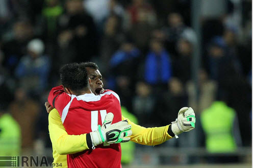 نیلسون|استقلال تهران 1 - 2 پرسپولیس تهران / لیگ برتر (دربی 79 )
