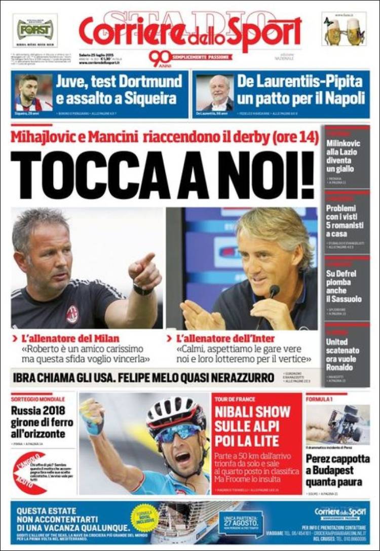 کوریه‌ره دلو اسپورت