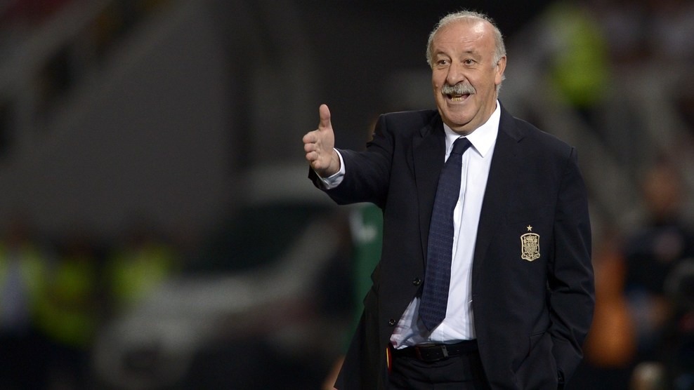 ویسنته دل بوسکه|مقدونیه 0 - 1 اسپانیا / مقدماتی یورو 2016