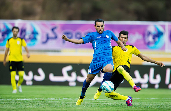 یعقوب کریمی‌|استقلال تهران 5 - 0 شهرداری سمنان / جام حذفی