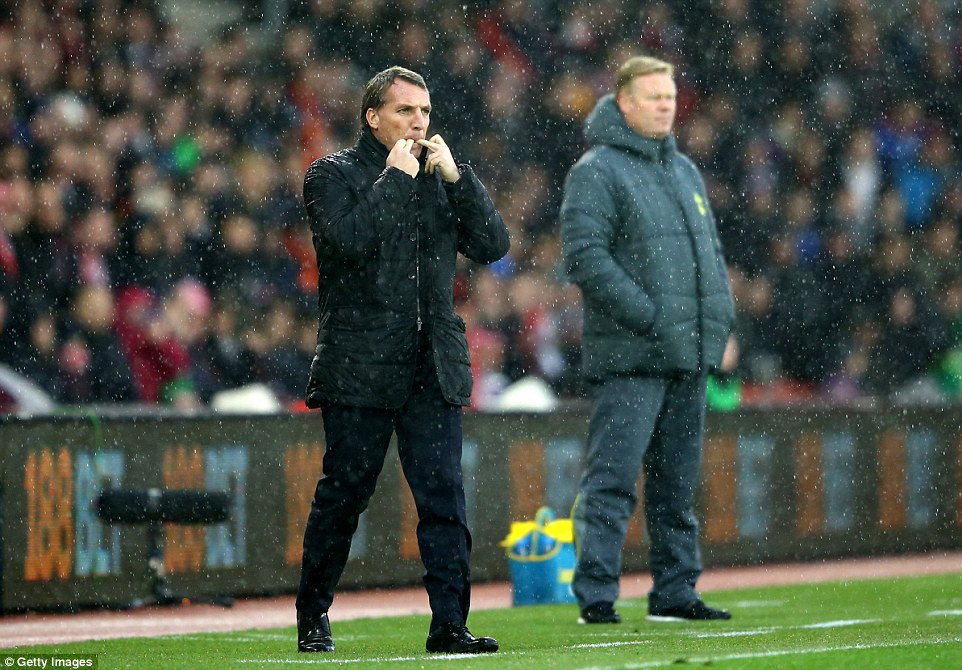 براندان راجرز|ساوتهمپتون 0 - 2 لیورپول / لیگ جزیره